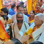 Lalu and Misa Visit Ancient Sun Temple in Patna, Review Chhath Puja Preparations