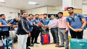 Madhya Pradesh Arrives in Patna for Upcoming Ranji Trophy Clash