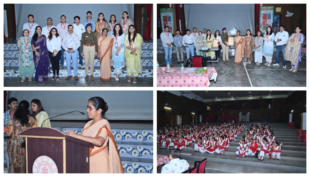 Session on Legal Rights for Girl Students Held at Notre Dame Academy