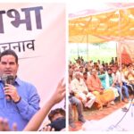 Prashant Kishore criticizes Nitish Kumar’s policies in fiery address to Bhumihar community in Gaya