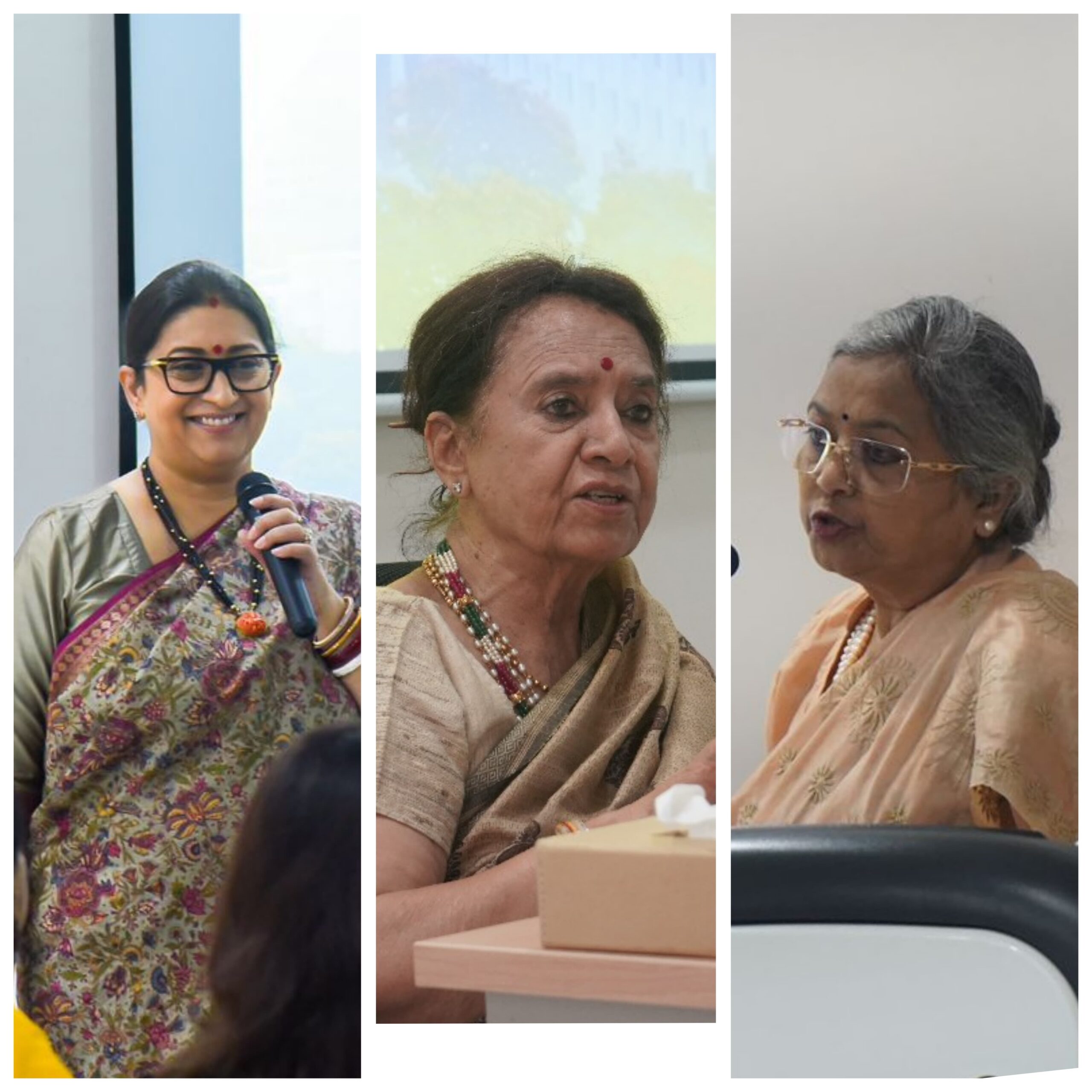 Smriti Irani Addresses Women Leaders at IIM Bodh Gaya's Leadership Program for Academia