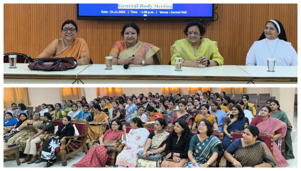 Patna Women’s College Hosts General Body Meeting with Alumni