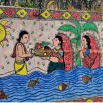 Coloured with the Devotion of Chhath Puja: Bihar’s Madhubani Art