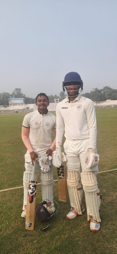 Cooch Behar Trophy: Prithvi Raj’s Century Powers Bihar to 255/3 Against Rajasthan