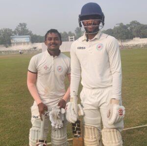 Cooch Behar Trophy: Prithvi Raj’s Century Powers Bihar to 255/3 Against Rajasthan