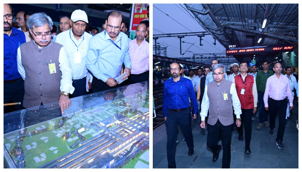 Railway Board Chairman and CEO Inspects Muzaffarpur and Samastipur Stations in Bihar