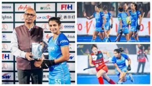 India Edges Korea 3-2 in Thrilling Clash at Rajgir in Women’s Asian Champions Trophy