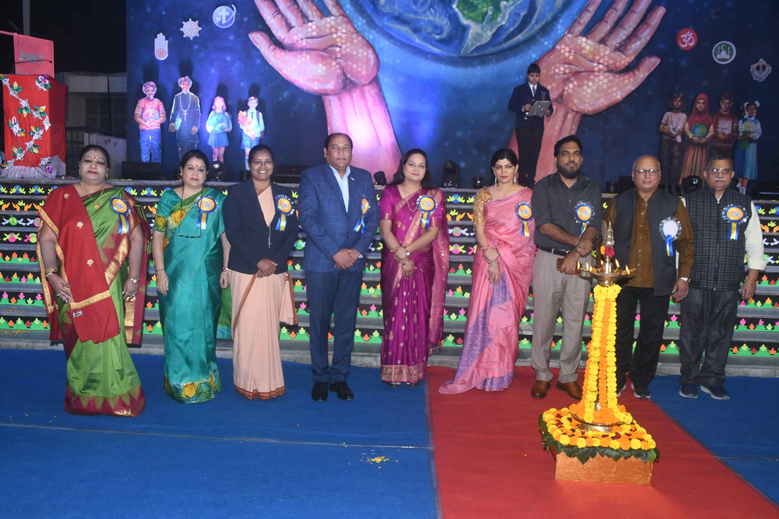 St. Michael’s High School Annual Day Celebrates Unity in Diversity with "Vasudhaiva Kutumbakam" Theme