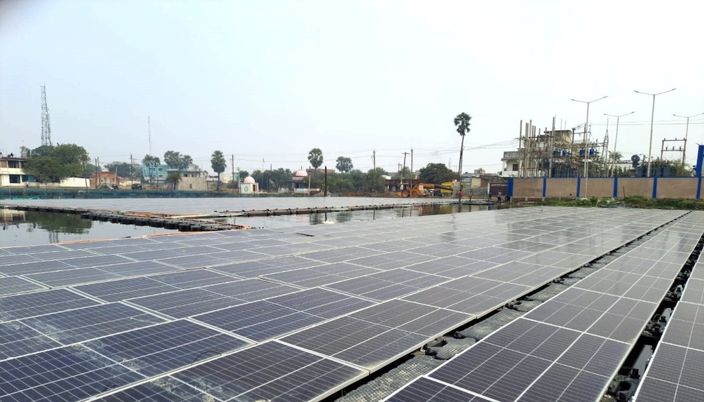 Samastipur to Get Floating Solar Power Plant, 10,000 Homes to Benefit