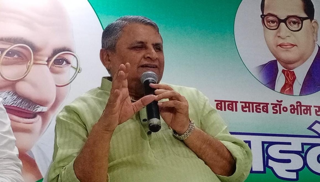 Vijay Choudhary Defends Nitish Government’s Recruitment Achievements Amid Opposition Criticism