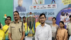 Gaurav Yatra of Women's Asian Champions Trophy 2024 Receives Enthusiastic Welcome in Muzaffarpur