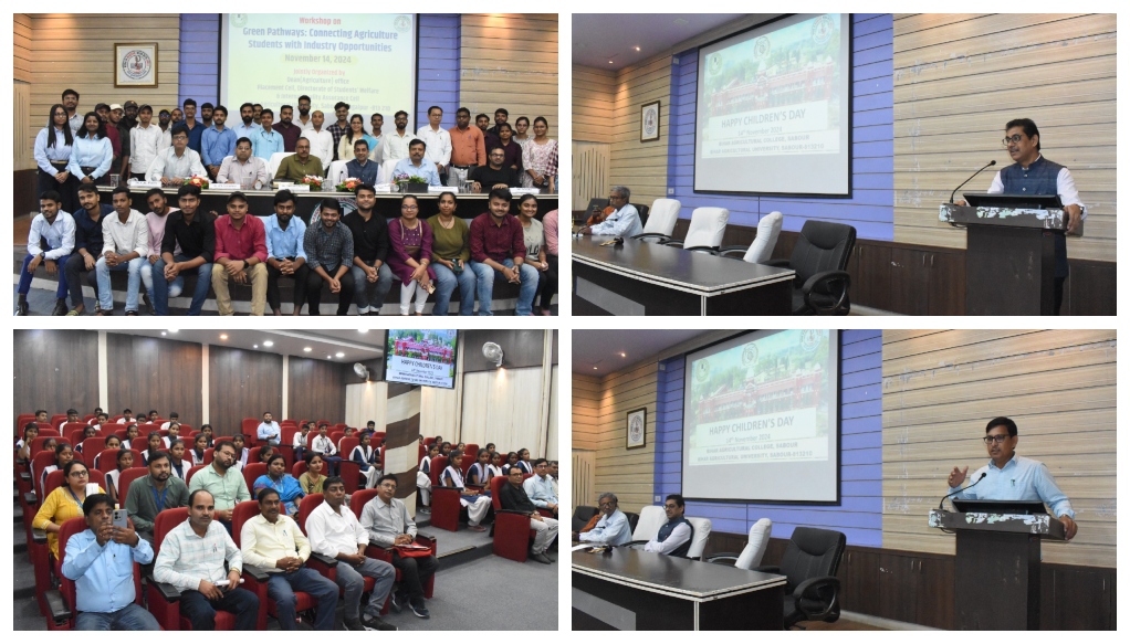 Workshop at Bihar Agricultural University Connects Agriculture Students with Industry Opportunities