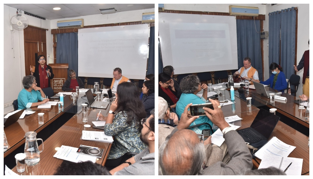 Workshop on Bridging Skills Gap and Empowering Marginalised Communities Held in Patna