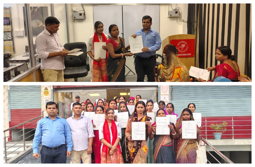 Workshop on Indian Pattern Making & Cutting for Womenswear Held at NIFT Patna’s Begusarai Centre