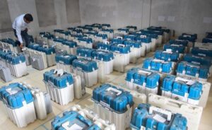 ballot boxes election