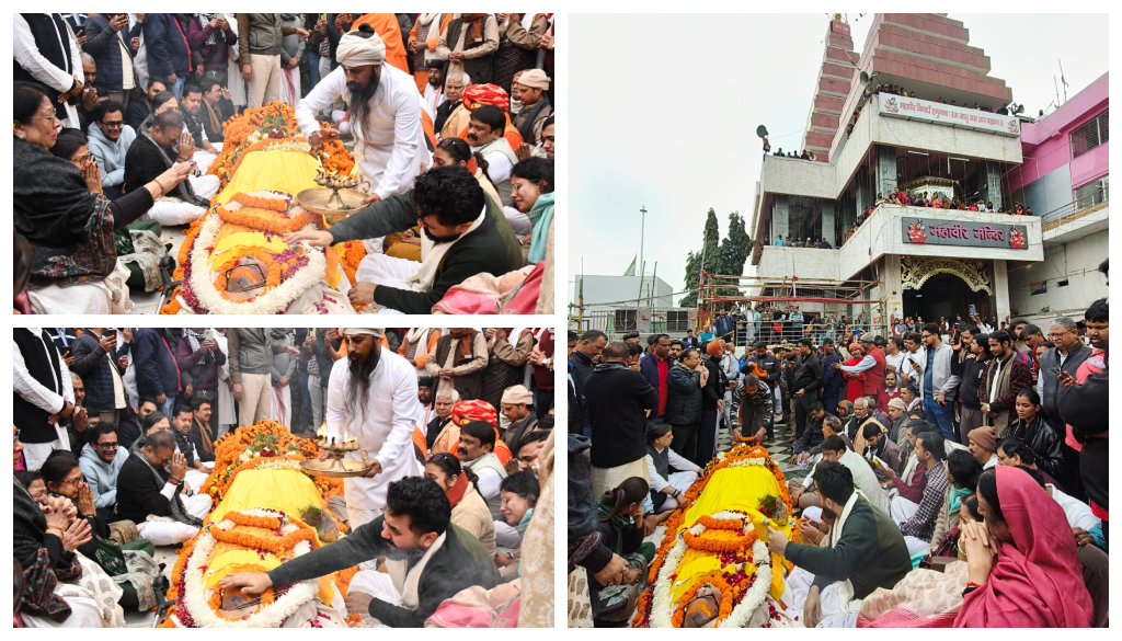 A Final Farewell at Mahavir Temple: Acharya Kishore Kunal’s Silent Sadhana Ends