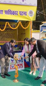 Adarsh Central Jail and District Legal Services Authority Set Up Stall at Bihar Saras Mela