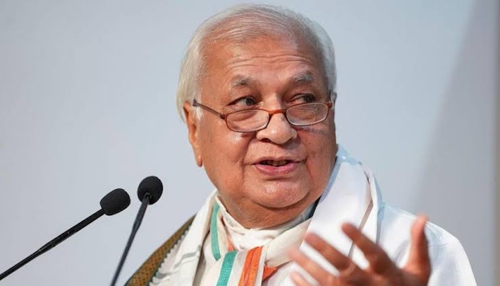 Arif Mohammad Khan Appointed Bihar Governor, Rajendra Arlekar Heads to Kerala