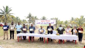 Bihar Agricultural University Hosts Field Day on Castor to Promote Sustainable Farming and Rural Development