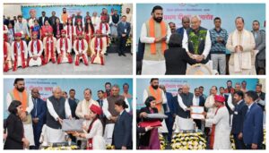 Bihar Engineering University Holds First Convocation Ceremony, Top Students Felicitated by CM Nitish Kumar