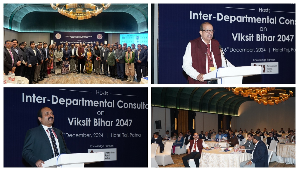 BIPARD Hosts Workshop to Shape Bihar Vision Document 2047