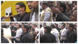 BPSC Protest Intensifies in Patna: Prashant Kishore Announces Student Gathering at Gandhi Maidan