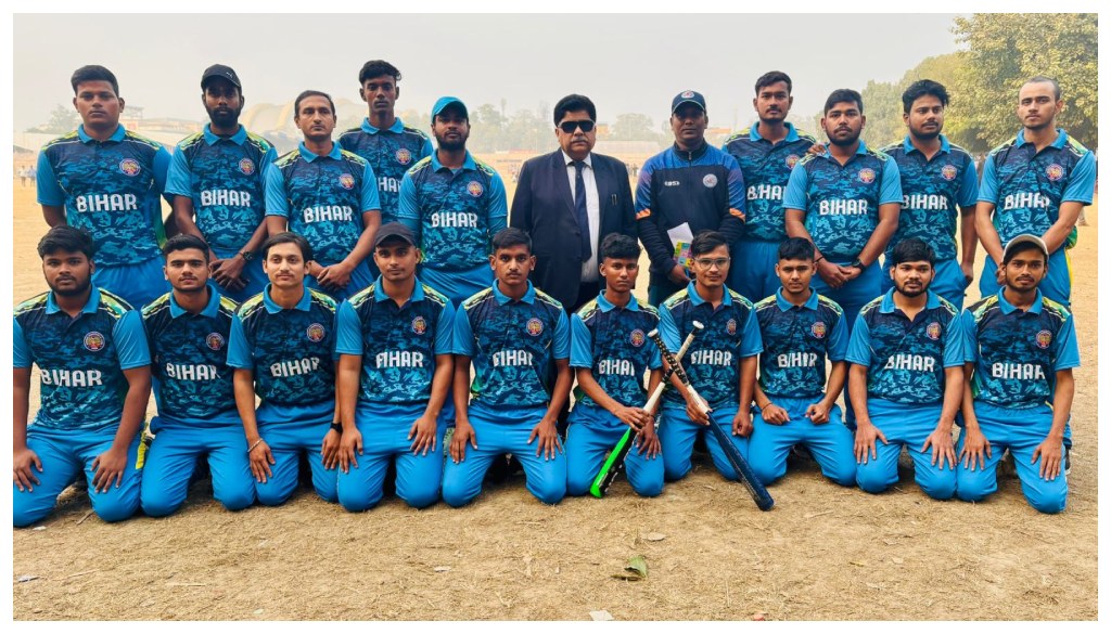 Bihar Men's Baseball Team Announced for National Championship in Punjab