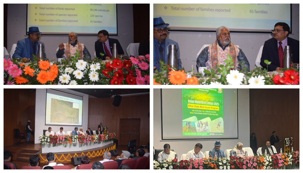 Bihar Takes Major Step in Bird Conservation with Asian Waterbird Census Workshop