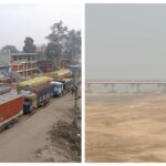 Days of Traffic Chaos in Bihta: Sand-Laden Trucks Cause Massive Jam, Disrupting Lives and Businesses