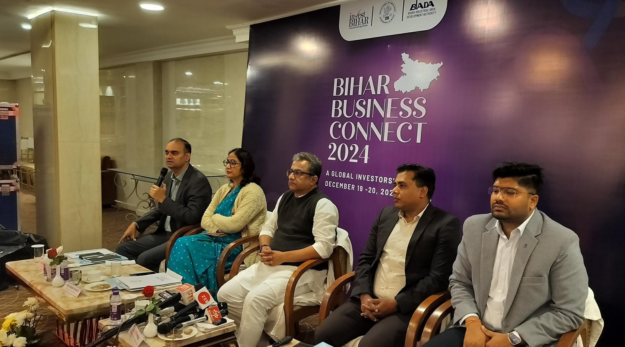 Bihar Business Connect 2024: Curtain raiser highlights state’s industrial ambitions