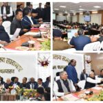 Chief Minister Reviews Development Projects in West Champaran, Announces Key Initiatives