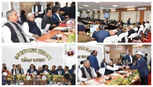 Chief Minister Reviews Development Projects in West Champaran, Announces Key Initiatives