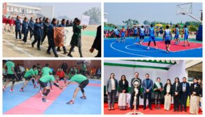 DPS Patna East hosts Excelsior 2024, a three-day inter-school sports festival