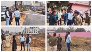 Danapur SDO Inspects Progress of Danapur-Bihta Elevated Corridor Construction