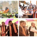 Bihar BJP President Honors Athletes at Bihar Cross Country Event