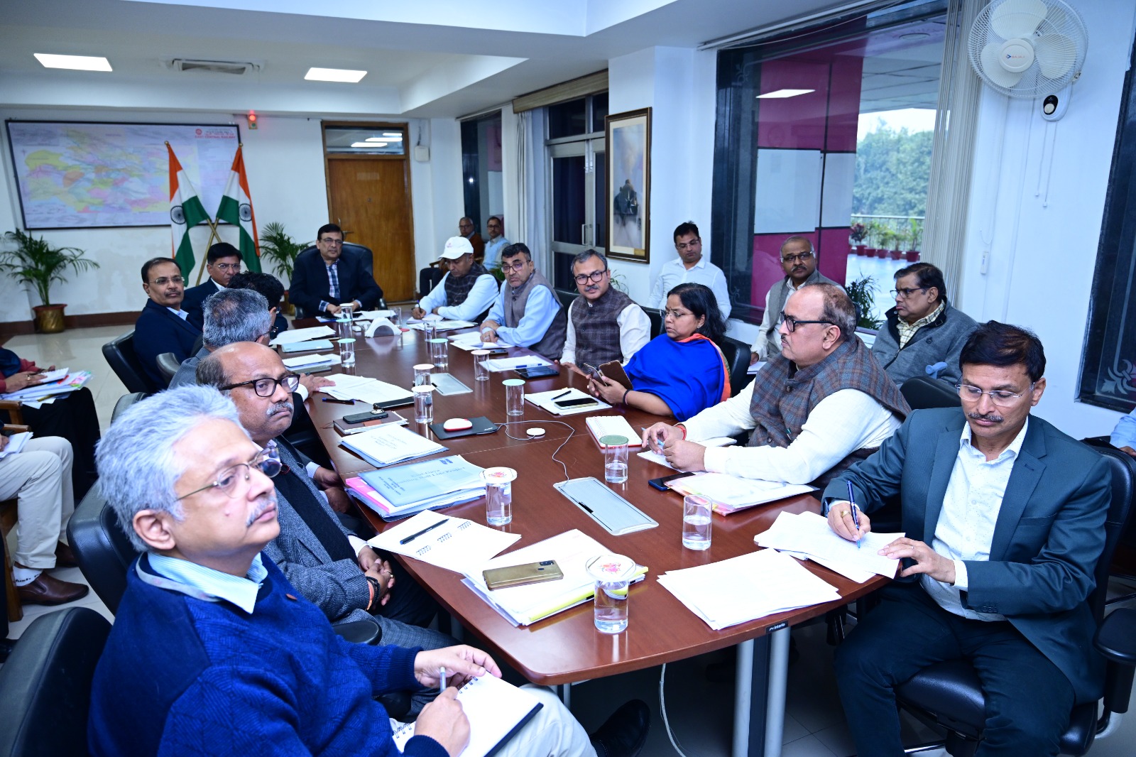 East Central Railway GM Reviews Coal Transportation and Ongoing Infrastructure Projects