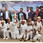 Genex Cricket Academy Wins Chandramani Prasad Singh Memorial Cricket Title