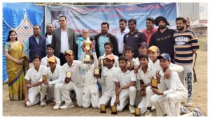 Genex Cricket Academy Wins Chandramani Prasad Singh Memorial Cricket Title