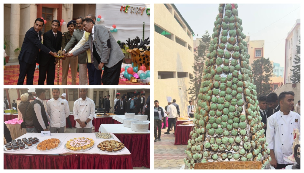 IHM Hajipur Hosts Vibrant Pre-Christmas Celebration