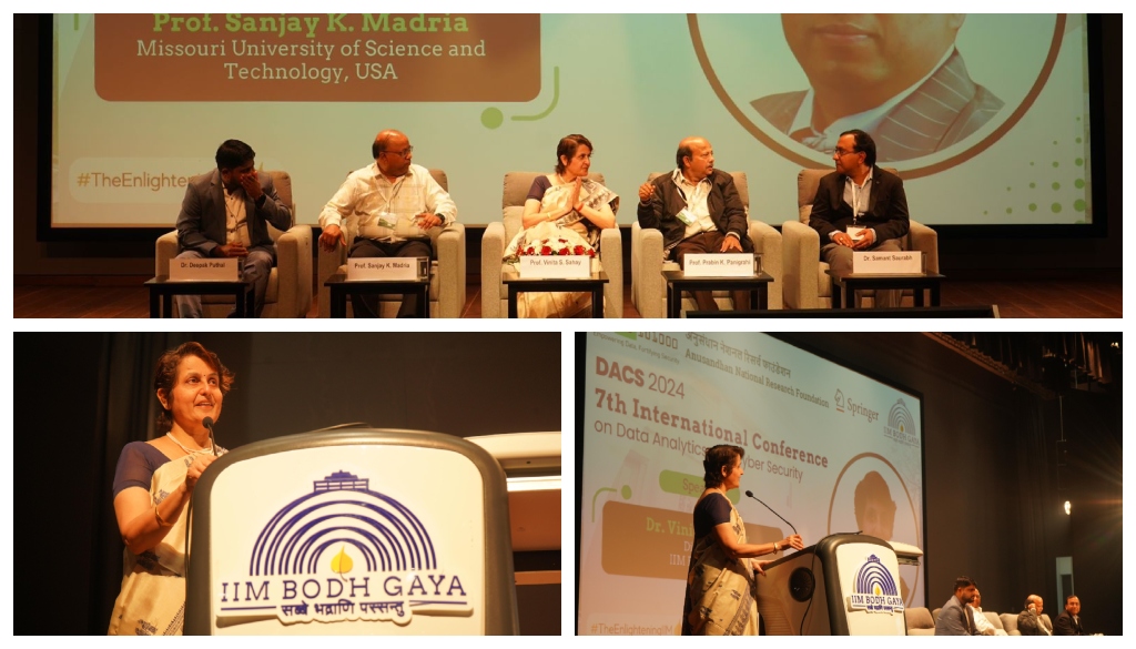 IIM Bodh Gaya hosts 7th International Conference on Data Analytics and Cyber Security