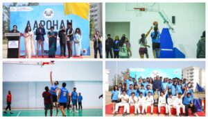 IIM Bodh Gaya hosts Aarohan, a three-day inter-IIM sports festival