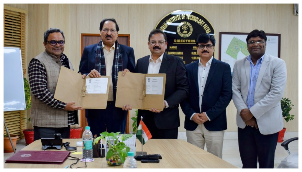 IIT Patna Signs MoU with USDC Project India and Oneros Tech to Enhance Professional Skill Development