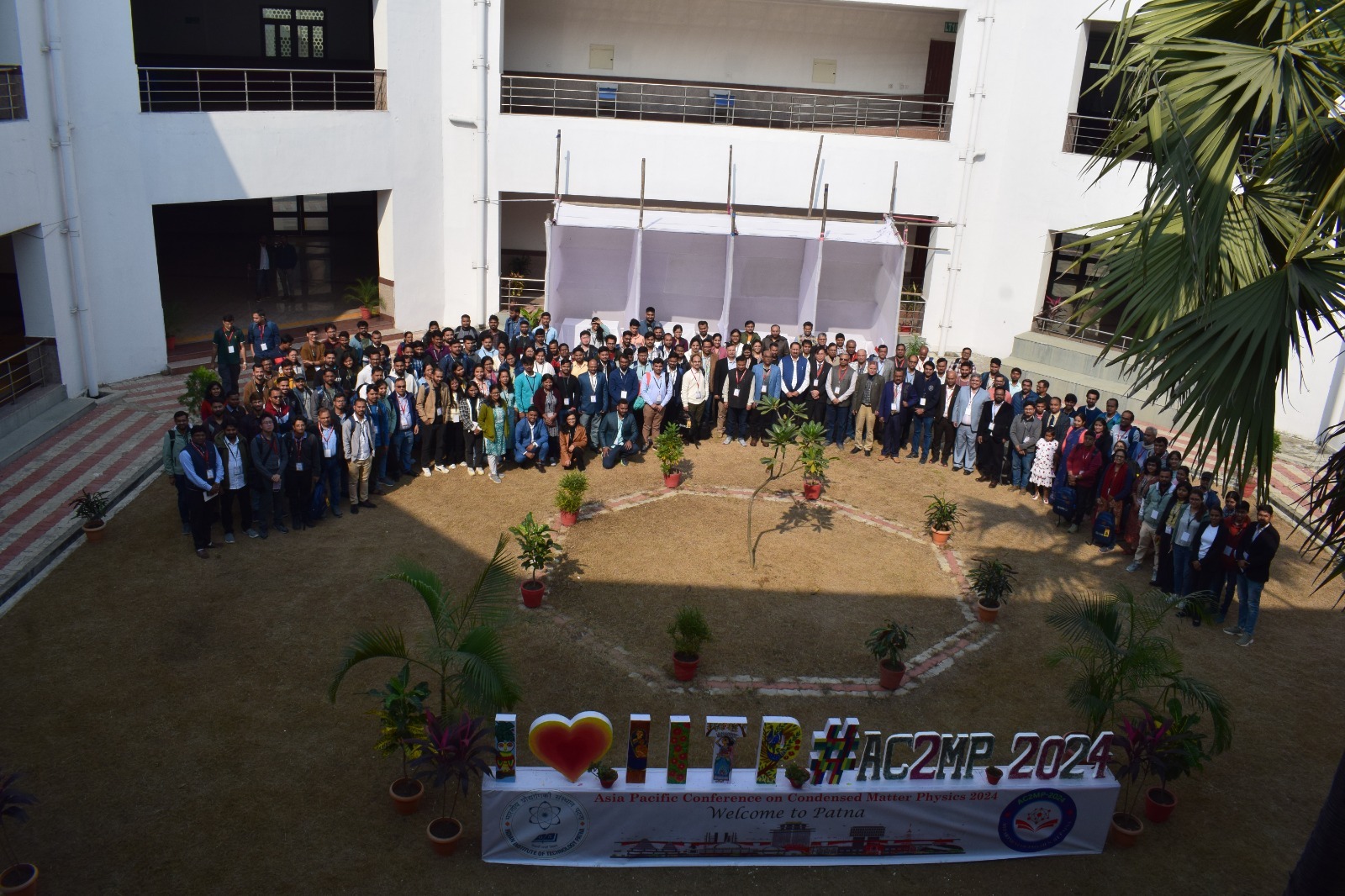 Global Scholars Gather at IIT Patna for Groundbreaking Condensed Matter Physics Conference