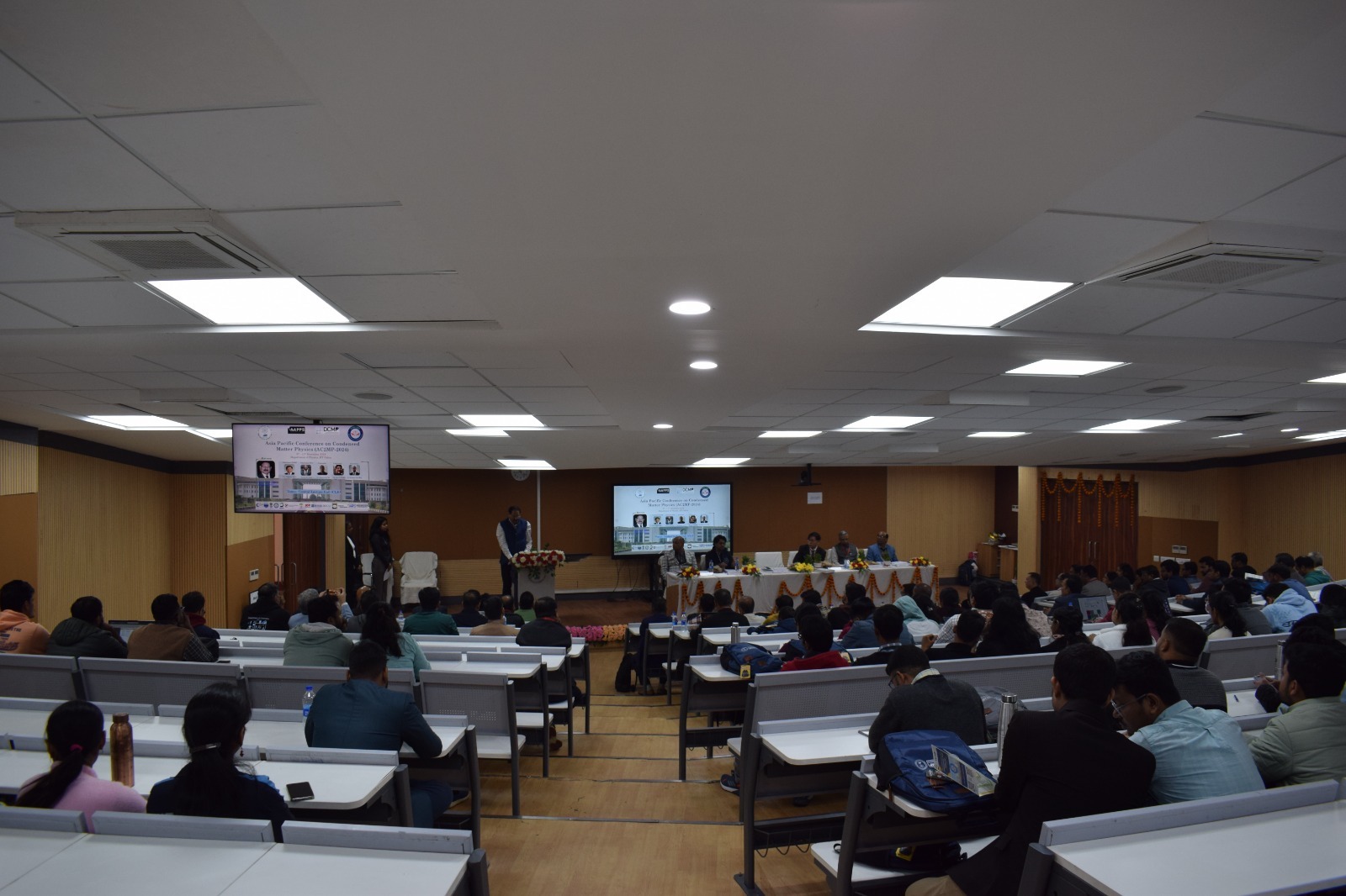 Global Scholars Gather at IIT Patna for Groundbreaking Condensed Matter Physics Conference