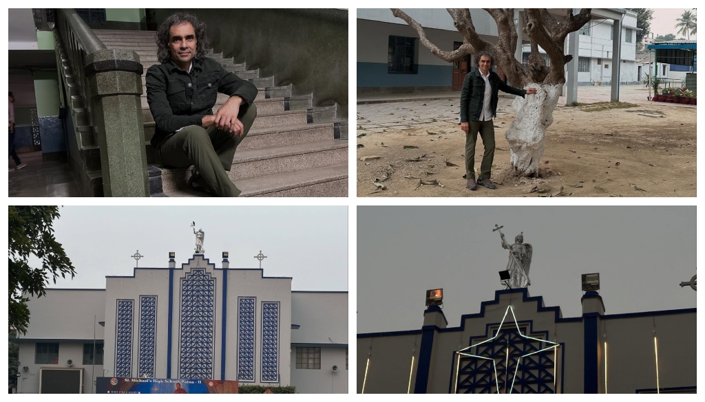 Imtiaz Ali revisits his roots at St Michael’s High School, Patna