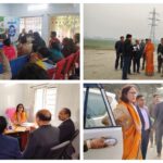 Bihar Industries Secretary Assesses Land and Industrial Sites in Vaishali District