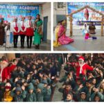 Christmas Celebrations Bring Joy to Jesus and Mary Academy