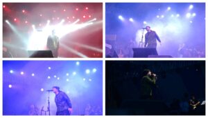 Jubin Nautiyal Enchants Audience at Rajgir Festival with Mesmerizing Performance