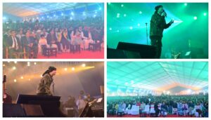 Jubin Nautiyal Enchants Audience at Rajgir Festival with Mesmerizing Performance