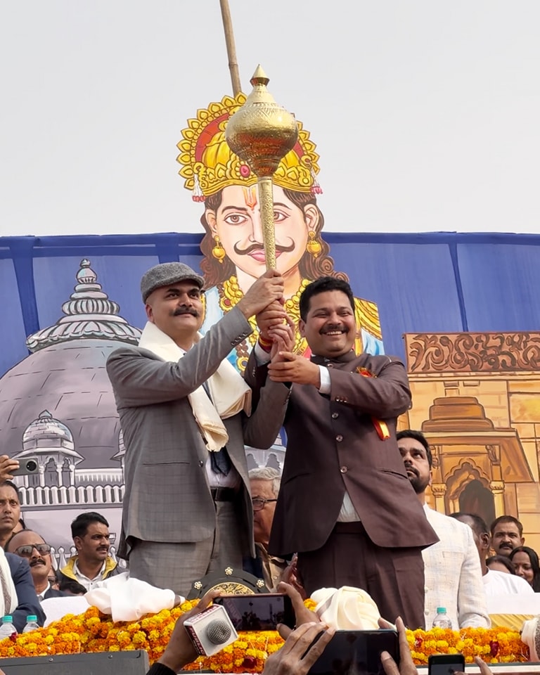 Vikas Vaibhav’s ‘Let’s Inspire Bihar’ Movement Gains Ground with 50,000-Strong Sasaram Rally